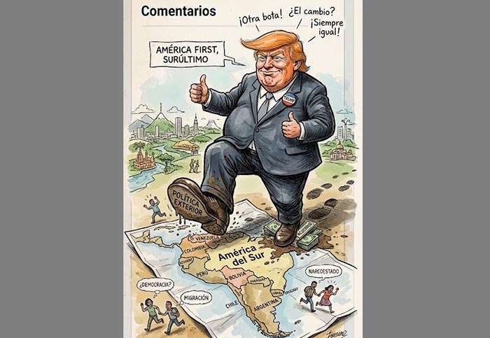 Entre el “pragmatismo coercitivo” y la soberanía: el destino de Perú ante la pugna global